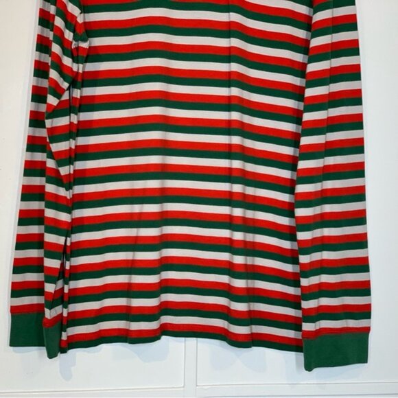 BP. Men's Hang Out Cotton Blend Long Sleeve Stripe Top - Picture 6 of 14